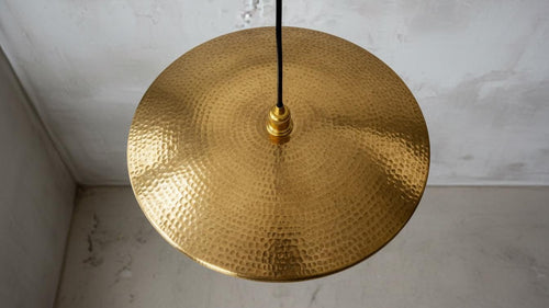 hammered Brass Light Fixture , Gold Leaf Pendant Light , Moroccan pendant fixtures , Island kitchen handmade dome , lamp pendant light