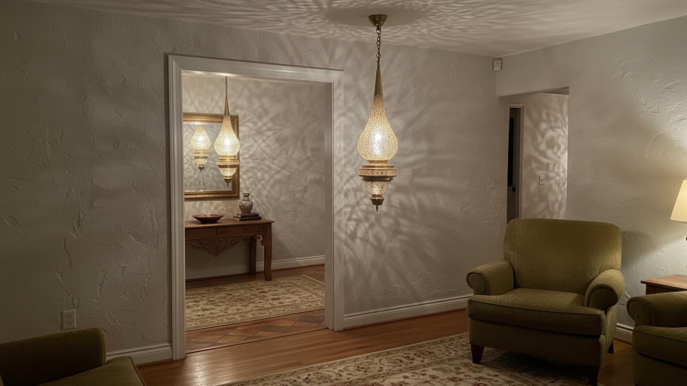 Moroccan pendant light, Ceiling Light, Moroccan pendant fixtures , Hanging Lamp , Lampshades Lighting New Home Decor Lighting .