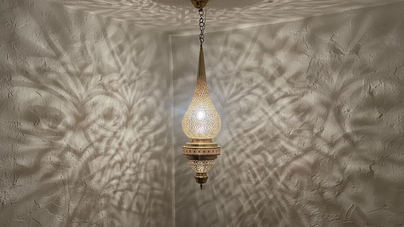 Moroccan pendant light, Ceiling Light, Moroccan pendant fixtures , Hanging Lamp , Lampshades Lighting New Home Decor Lighting .