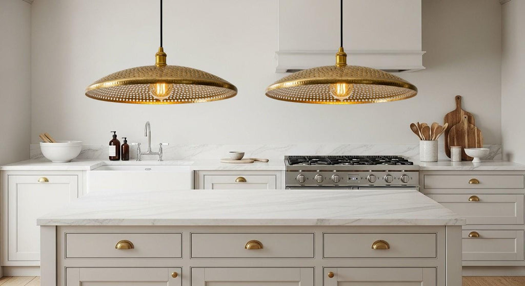 Handmade Copper Dome Hanging Light, Ceiling Pendant Lamp, Dome Lampshades, Dome Light Fixture, Rustic Chandelier, Kitchen Island Lighting