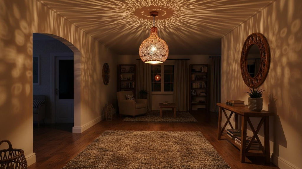Moroccan pendant light, Brass lamp , Ceiling Light, Moroccan pendant fixtures , Hanging Lamp , Lampshades Lighting New Home Decor Lighting