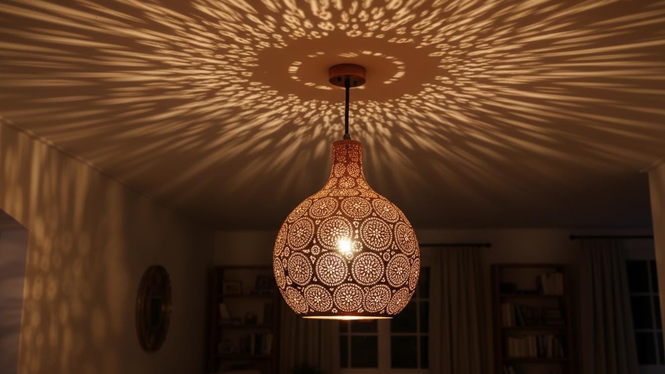Moroccan pendant light, Brass lamp , Ceiling Light, Moroccan pendant fixtures , Hanging Lamp , Lampshades Lighting New Home Decor Lighting