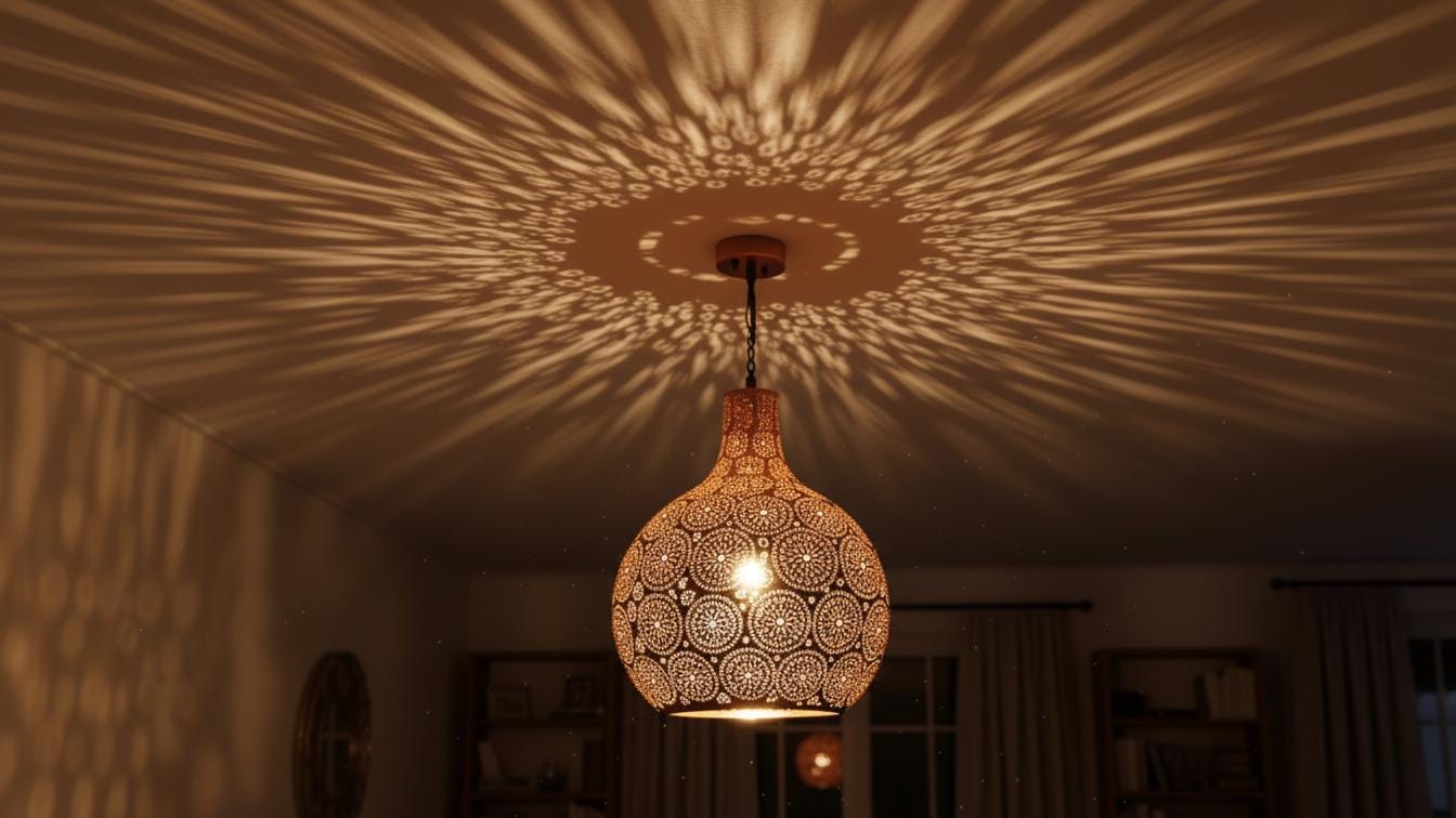Moroccan pendant light, Brass lamp , Ceiling Light, Moroccan pendant fixtures , Hanging Lamp , Lampshades Lighting New Home Decor Lighting