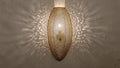 Handmade Moroccan Arabesque Wall Sconce, Solid Brass & Copper Ambient Wall Light for Boho Interior Decor