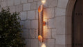 Handmade Hammered Copper Wall Sconce: Moroccan Boho Lighting