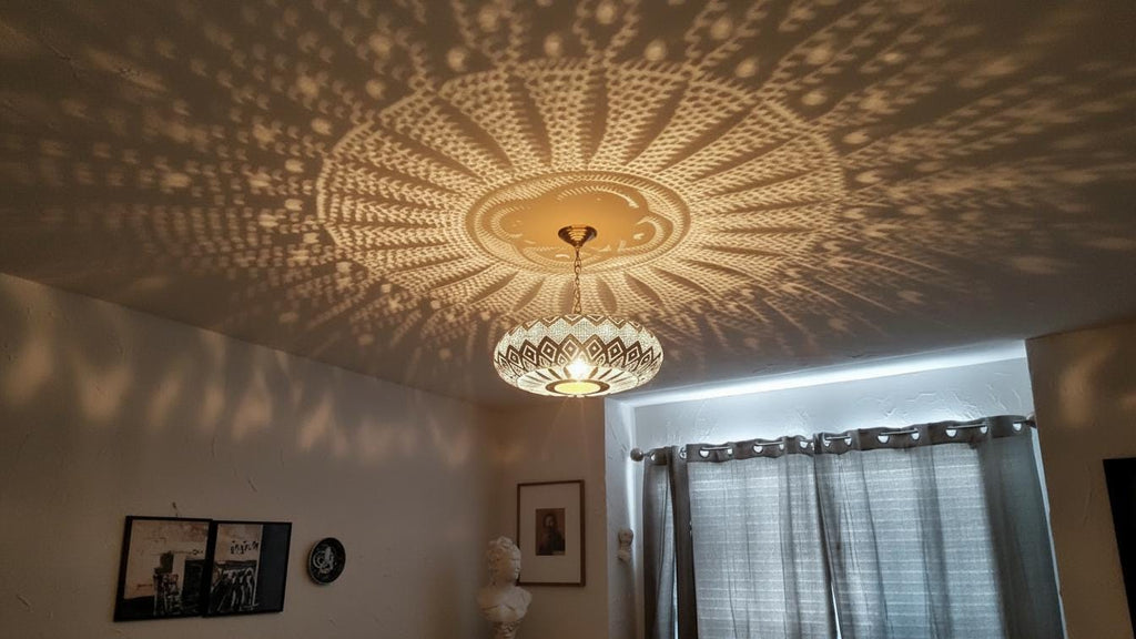Moroccan pendant light, Brass lamp , Ceiling Light, Moroccan pendant fixtures , Hanging Lamp , Lampshades Lighting New Home Decor Lighting