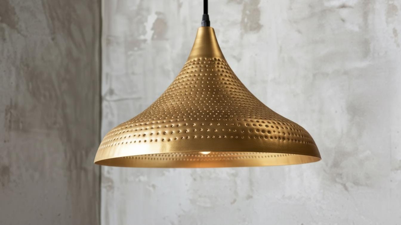 Copper Hanging Pendant Light , Hammered Dome Ceiling Lamp , Dome LAmpshades , Ceiling Lamp for Kitchen Island , Moroccan Copper Lighting