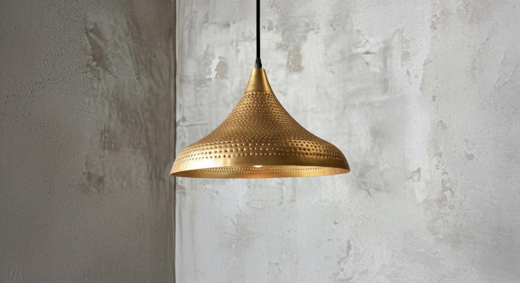 Copper Hanging Pendant Light , Hammered Dome Ceiling Lamp , Dome LAmpshades , Ceiling Lamp for Kitchen Island , Moroccan Copper Lighting