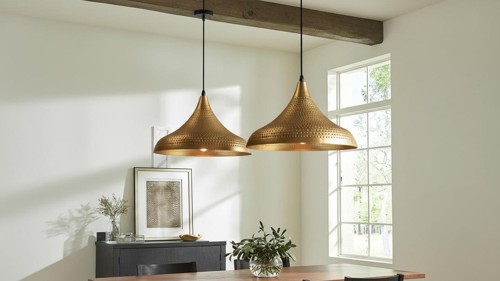 Copper Hanging Pendant Light , Hammered Dome Ceiling Lamp , Dome LAmpshades , Ceiling Lamp for Kitchen Island , Moroccan Copper Lighting