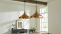 Copper Hanging Pendant Light , Hammered Dome Ceiling Lamp , Dome LAmpshades , Ceiling Lamp for Kitchen Island , Moroccan Copper Lighting