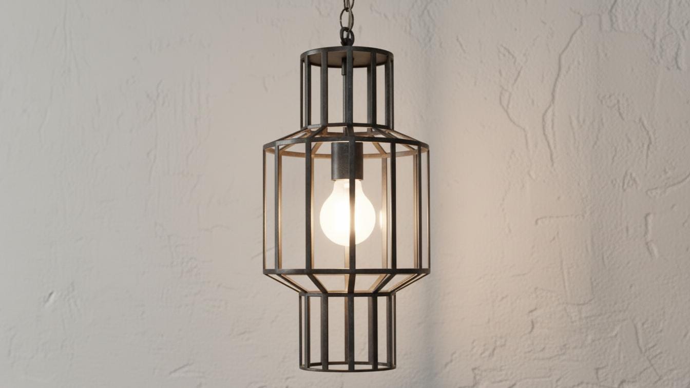 Handmade Glass Brass Hanging Lamp, Moroccan Lantern Ceiling Light, Boho Pendant Lighting Fixture , Boho Brass Ceiling Lamp