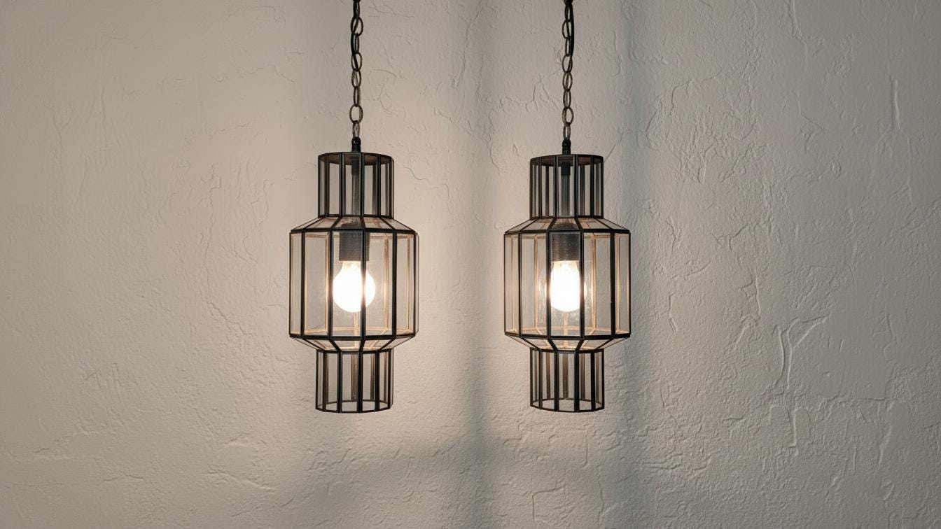 Handmade Glass Brass Hanging Lamp, Moroccan Lantern Ceiling Light, Boho Pendant Lighting Fixture , Boho Brass Ceiling Lamp