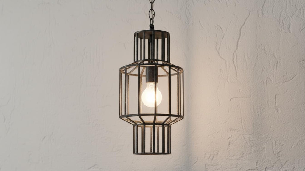 Handmade Glass Brass Hanging Lamp, Moroccan Lantern Ceiling Light, Boho Pendant Lighting Fixture , Boho Brass Ceiling Lamp