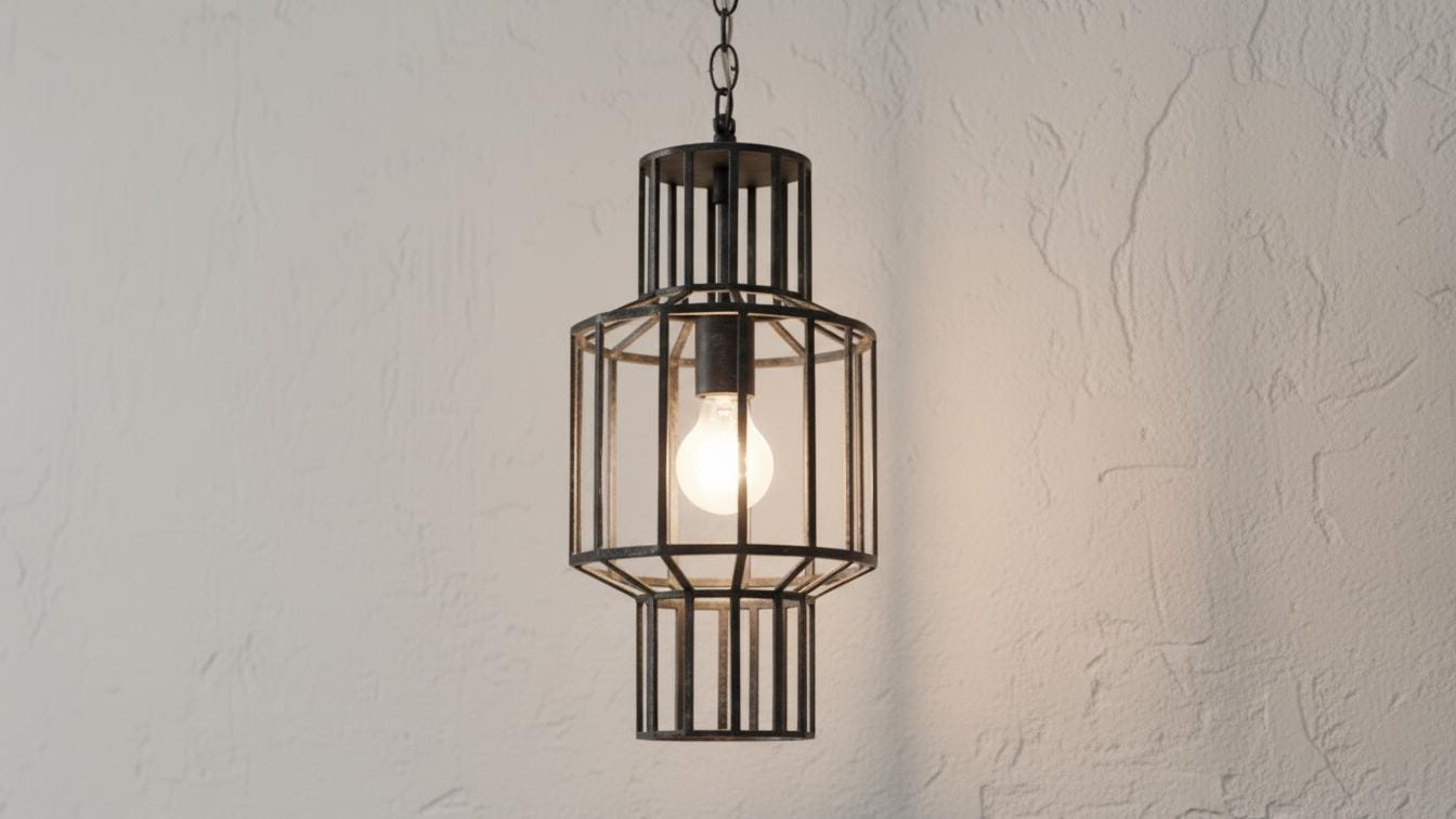 Handmade Glass Brass Hanging Lamp, Moroccan Lantern Ceiling Light, Boho Pendant Lighting Fixture , Boho Brass Ceiling Lamp