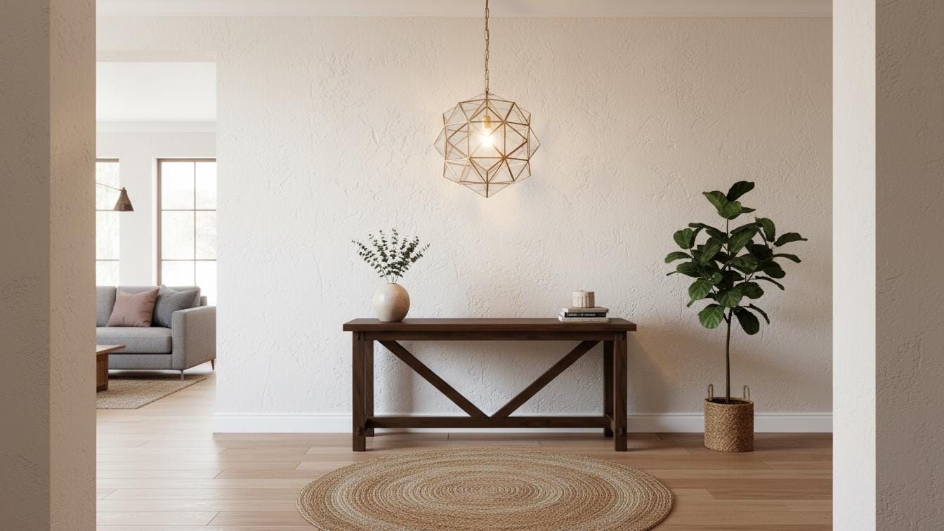 Handmade Moroccan Milk Glass Pendant Light: Bronze Filigrain Chandelier