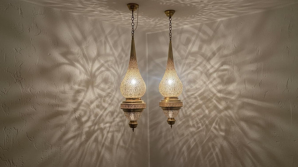 Moroccan pendant light, Ceiling Light, Moroccan pendant fixtures , Hanging Lamp , Lampshades Lighting New Home Decor Lighting .
