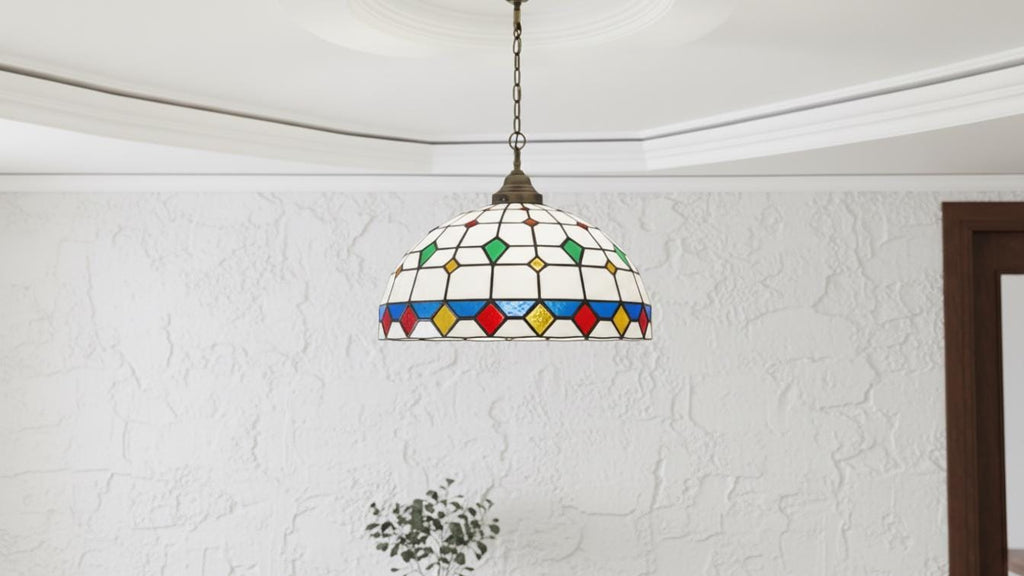 Glass Pendant Light , Moroccan lighting style Elegance Filigrain suspension light ,Brass Handmade Moroccan pendant light,hanging glass light