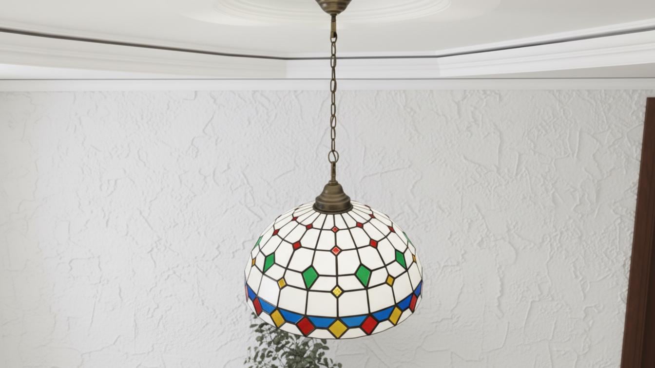 Glass Pendant Light , Moroccan lighting style Elegance Filigrain suspension light ,Brass Handmade Moroccan pendant light,hanging glass light