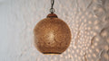 Handcrafted Moroccan brass pendant light , Handmade Hanging Lamp , Pendant Brass Light , Pendant Lighting ,Moroccan Light Fixtures