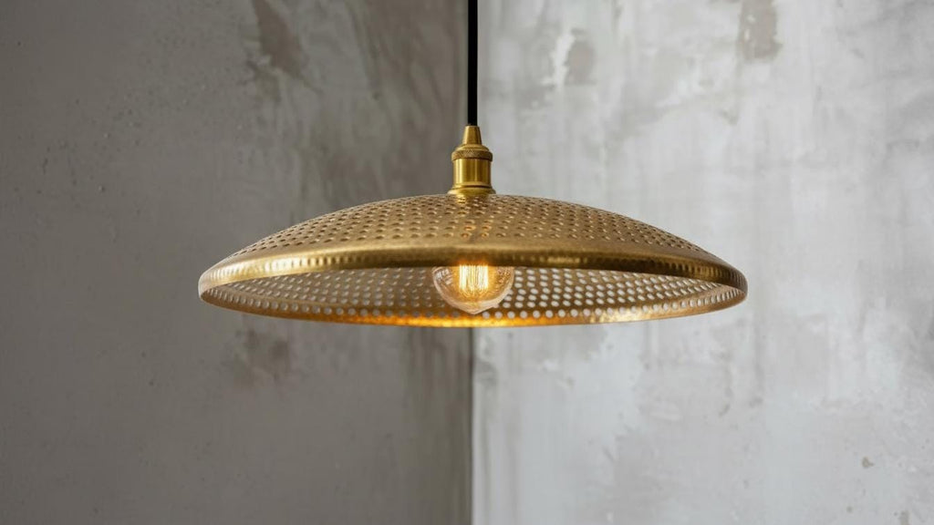 Hammered Brass Light Fixture ,Copper Light Fixture , Moroccan pendant fixtures , Island kitchen handmade dome , lamp pendant light