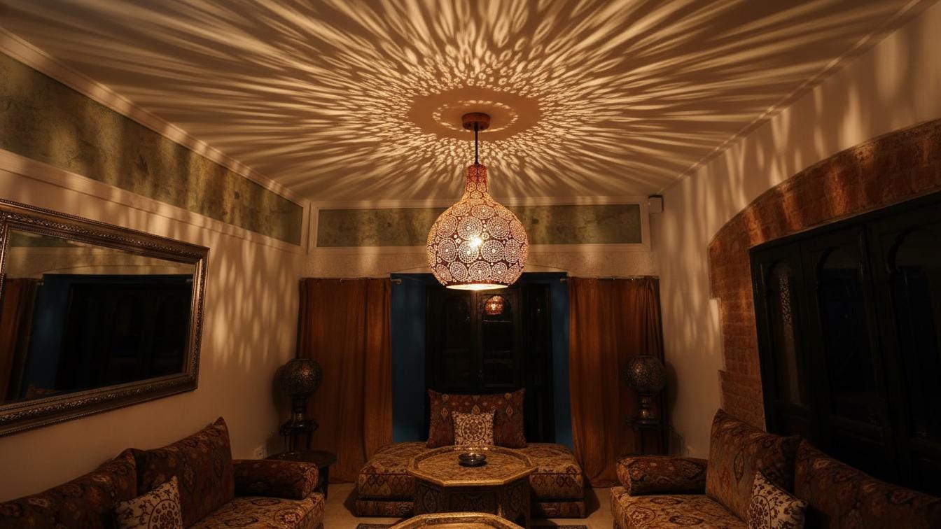 Moroccan pendant light, Brass lamp , Ceiling Light, Moroccan pendant fixtures , Hanging Lamp , Lampshades Lighting New Home Decor Lighting