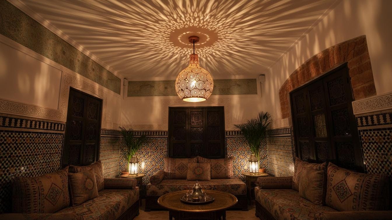 Moroccan pendant light, Brass lamp , Ceiling Light, Moroccan pendant fixtures , Hanging Lamp , Lampshades Lighting New Home Decor Lighting