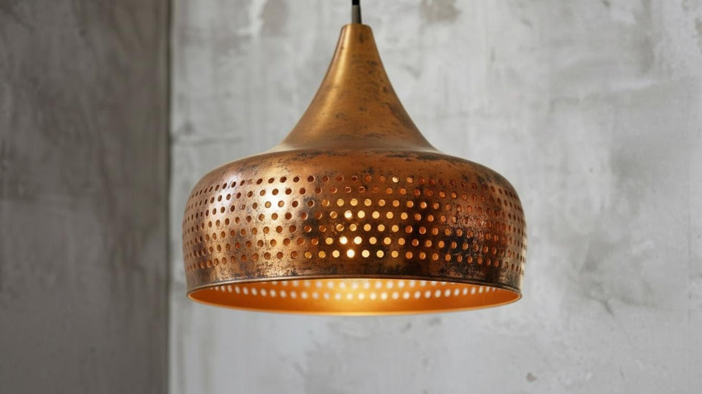 Copper Dome Pendant Light, Handmade Copper Ceiling Lamp, Aged Copper Pendant Lamp, Rustic Farmhouse Kitchen Island Lighting ,Dome Ceiling