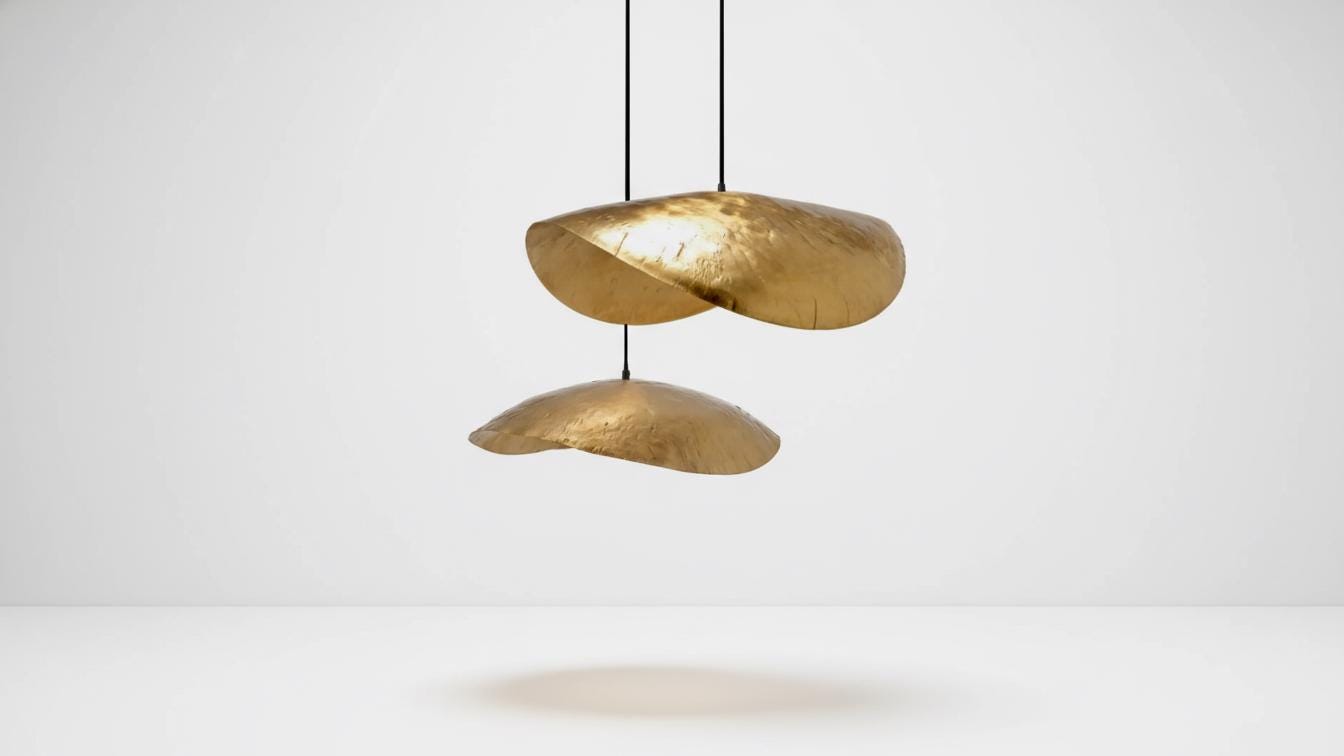 hammered Brass Light Fixture , Gold Leaf Pendant Light , Moroccan pendant fixtures , Island kitchen handmade dome , lamp pendant light