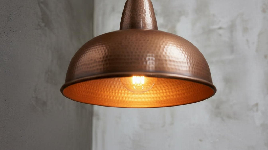 Handmade Copper Dome Pendant Light, Moroccan Perforated Ceiling Lamp ,  Modern Copper Dome Pendant Lamp ,Handmade Rustic Chandelier