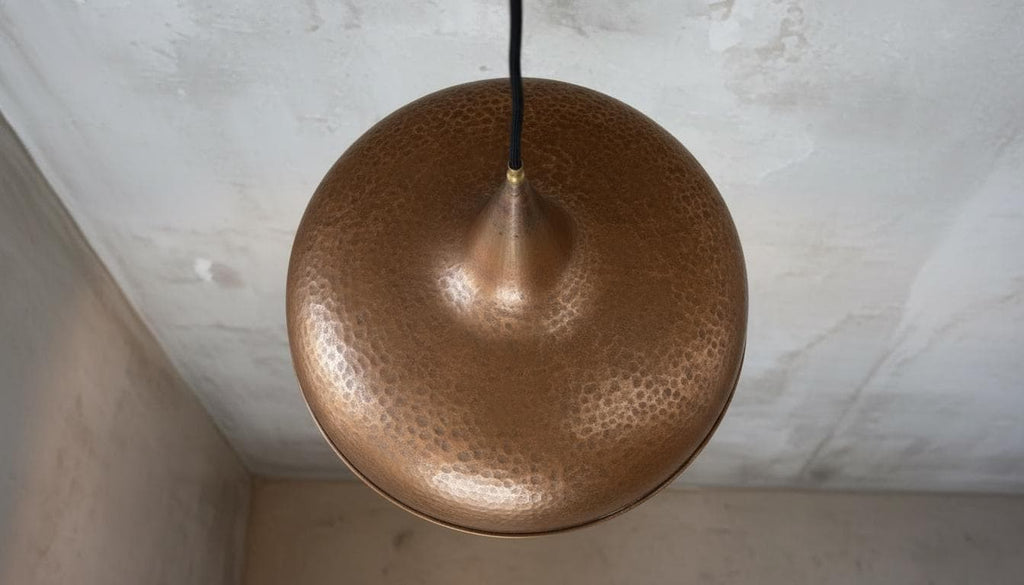 Moroccan Dome Copper Pendant Light – Rustic Handmade Chandelier, Verdigris Copper Dome Pendant , Boho Farmhouse Dining Room Ceiling Lamp