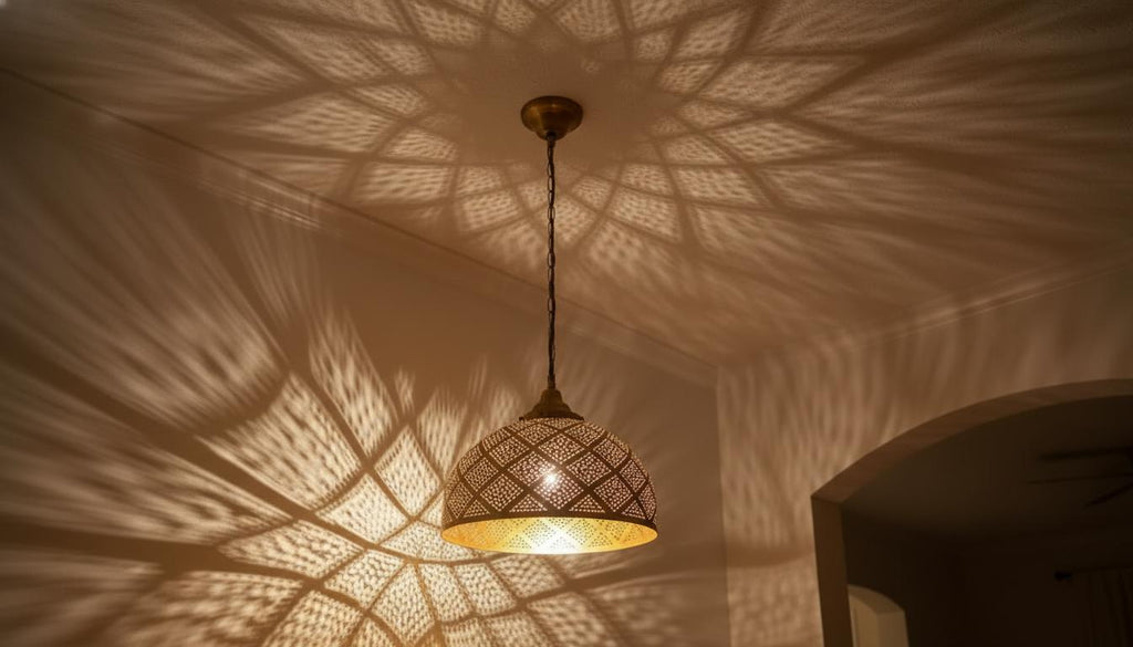 Moroccan brass pendant light , Handmade Hanging Lamp , Pendant Brass Light , Pendant Lighting ,Moroccan Light Fixtures
