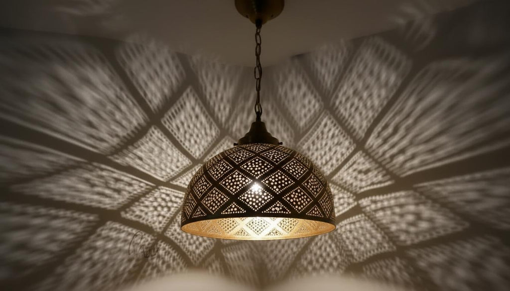 Moroccan brass pendant light , Handmade Hanging Lamp , Pendant Brass Light , Pendant Lighting ,Moroccan Light Fixtures