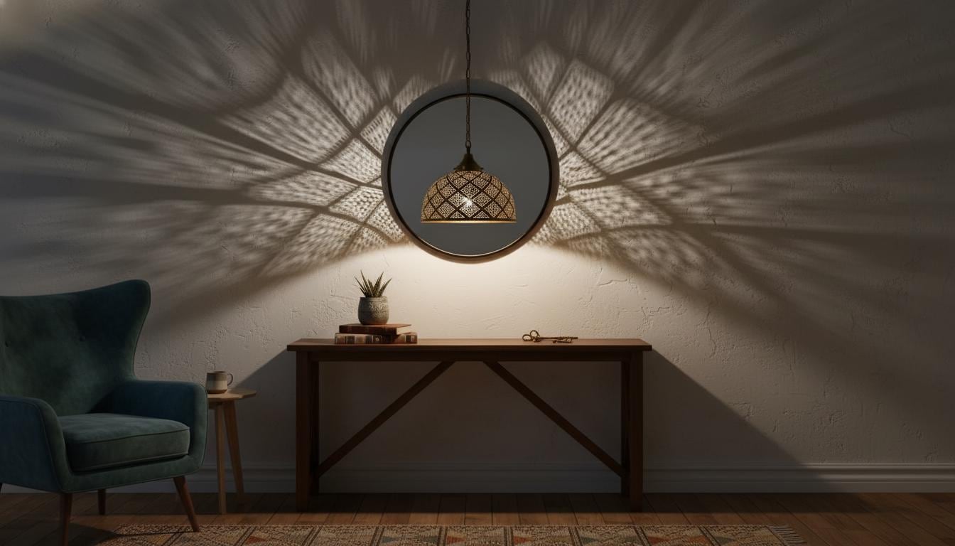 Moroccan brass pendant light , Handmade Hanging Lamp , Pendant Brass Light , Pendant Lighting ,Moroccan Light Fixtures