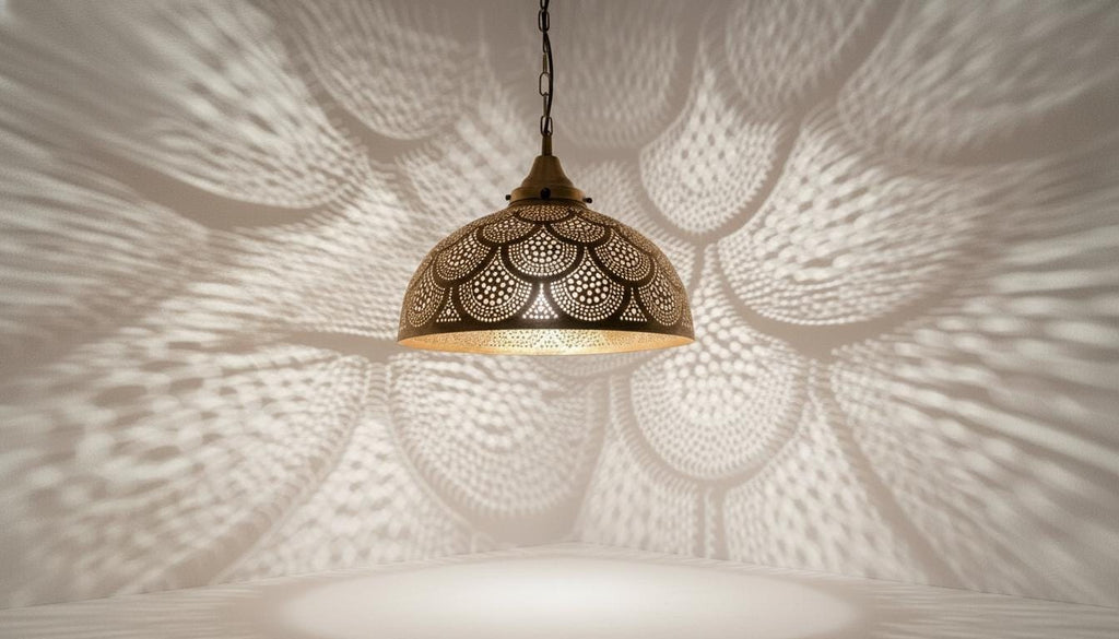 Handmade Moroccan Brass Pendant Light,Moroccan brass pendant light ,Pendant Brass Light ,Pendant Lighting ,Moroccan Light Fixtures