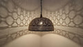 Simple Moroccan Brass Pendant Lamp – Handmade Hanging Light Fixture, Minimal Pendant Lighting ,Pendant Lighting ,Moroccan Light Fixtures