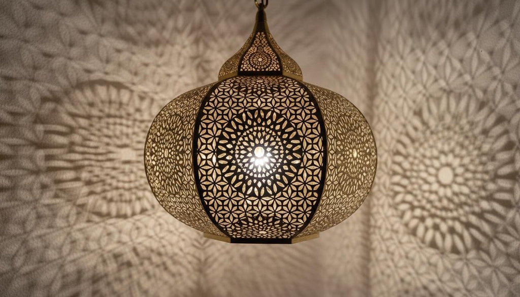 Handcrafted Moroccan brass pendant light , Ceiling Light Fixtures  , Pendant Brass Light , Pendant Lighting ,Moroccan Light Fixtures