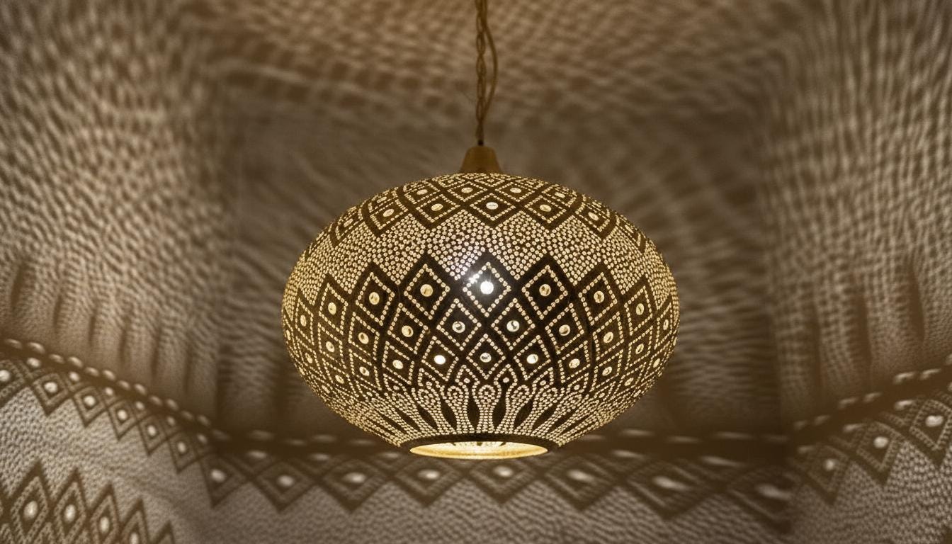 Moroccan pendant light, Brass lamp , Ceiling Light, Moroccan pendant fixtures , Hanging Lamp , Lampshades Lighting New Home Decor Lighting