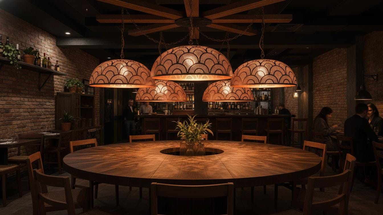 Moroccan Brass Pendant Light, Handcrafted Perforated Hanging Lamp,Ceiling Light,Hanging Lamp ,Lampshades Lighting New Home Decor Lighting ,