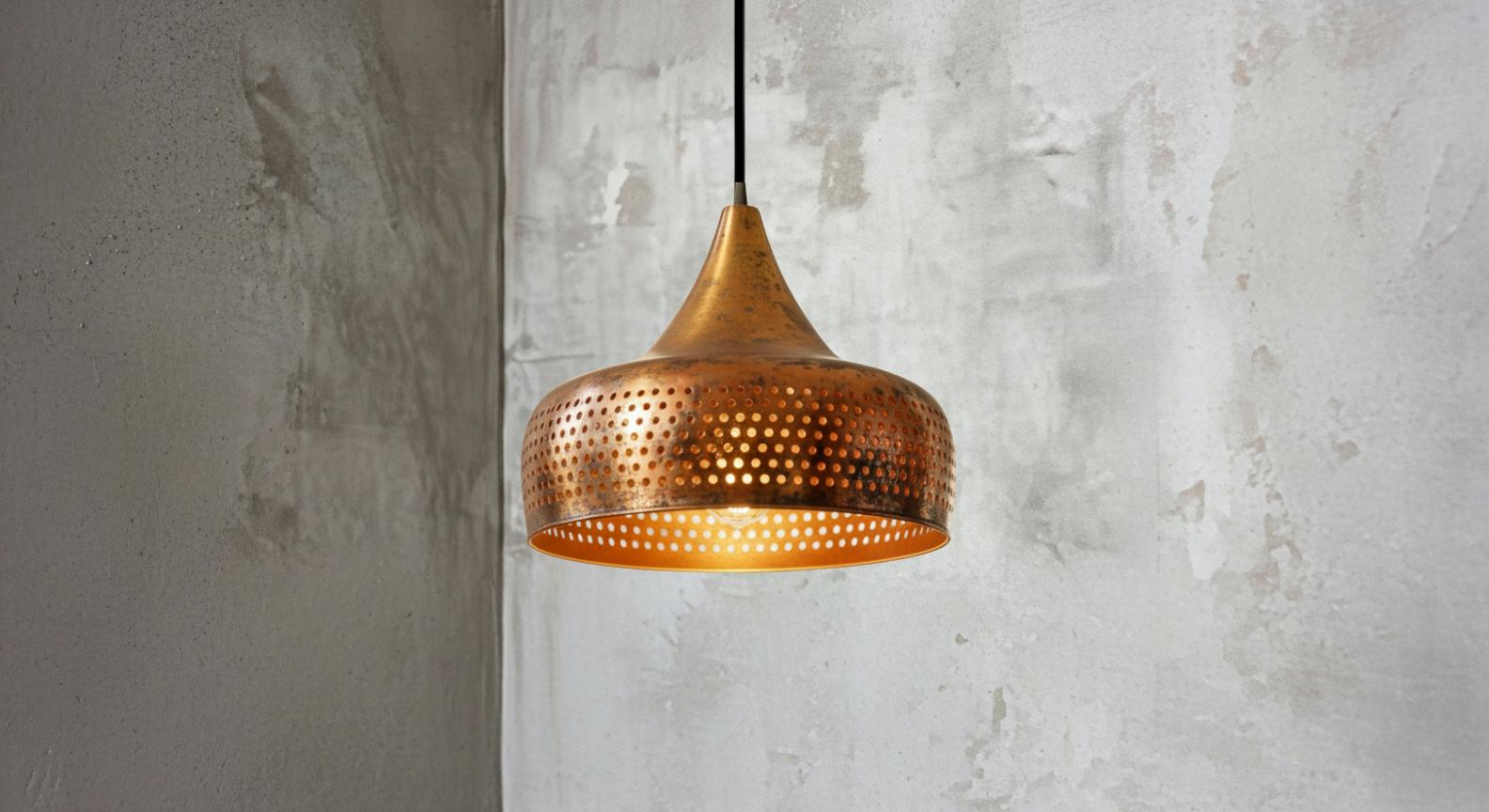 Copper Dome Pendant Light, Handmade Copper Ceiling Lamp, Aged Copper Pendant Lamp, Rustic Farmhouse Kitchen Island Lighting ,Dome Ceiling