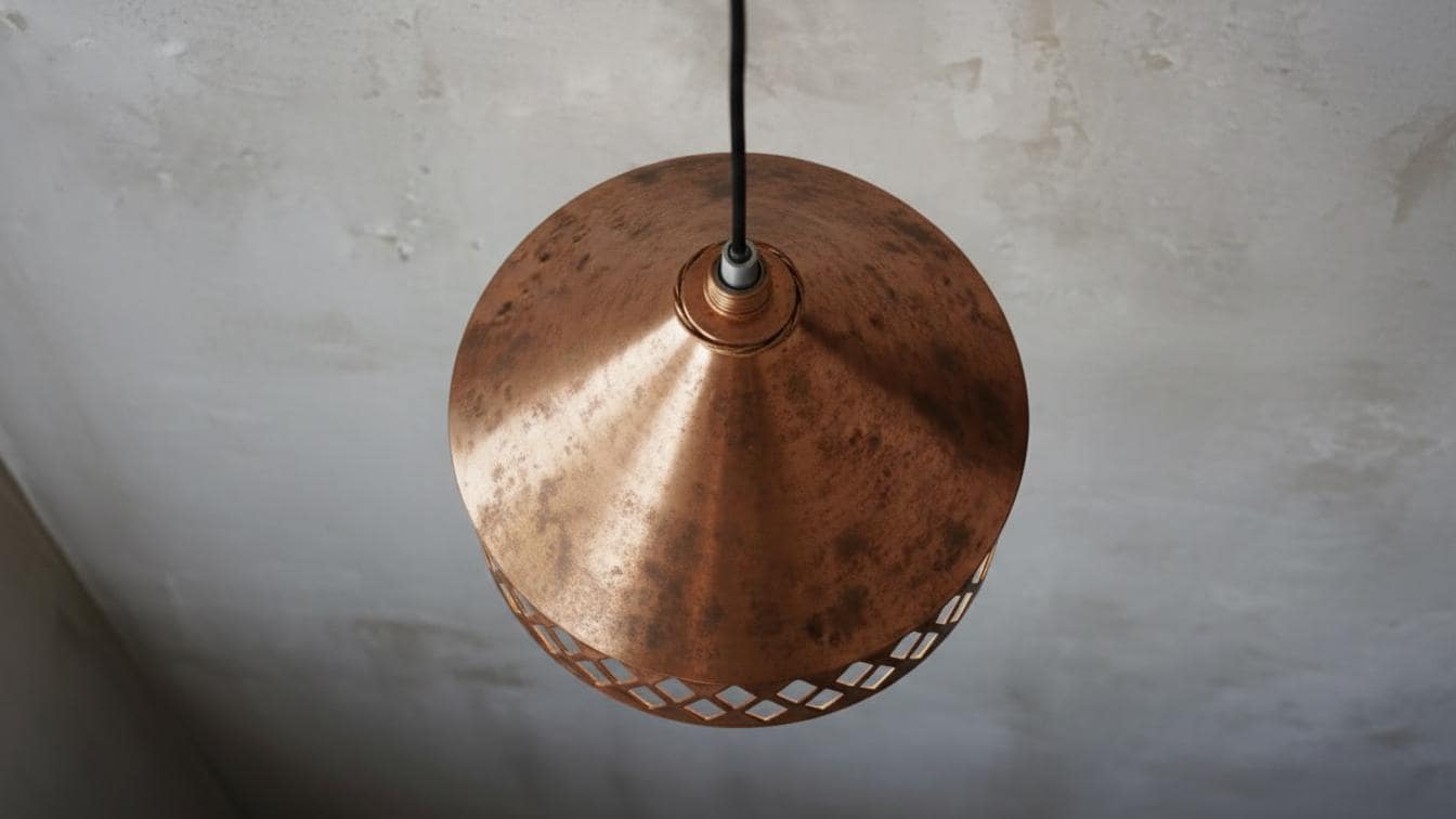 Hammered brass dome ceiling light for kitchen island, modern mid century style ,Moroccan Boho Lighting , Brass Oxide Ceiling Lamp