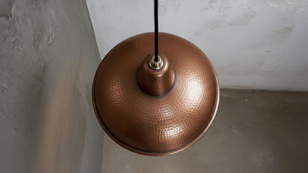 Handmade Copper Dome Pendant Light, Moroccan Perforated Ceiling Lamp ,  Modern Copper Dome Pendant Lamp ,Handmade Rustic Chandelier
