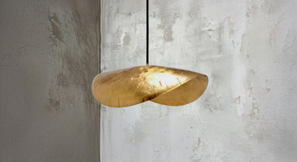 hammered Brass Light Fixture , Gold Leaf Pendant Light , Moroccan pendant fixtures , Island kitchen handmade dome , lamp pendant light