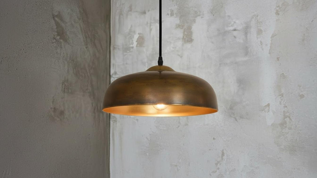 Handmade Oxidized Copper Pendant Light,Moroccan Perforated Ceiling Lamp ,Oxidized Farmhouse Ceiling Light, Rustic Kitchen Island Fixture