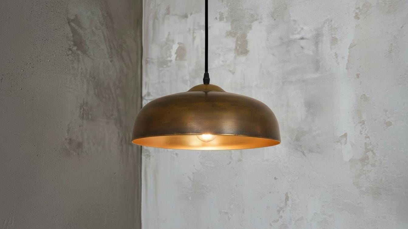 Handmade Oxidized Copper Pendant Light,Moroccan Perforated Ceiling Lamp ,Oxidized Farmhouse Ceiling Light, Rustic Kitchen Island Fixture