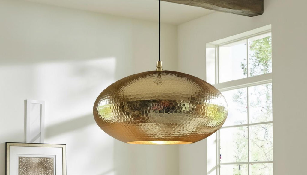 Modern Brass Ceiling Dome Pendant Lamp ,Moroccan Brass Lamp,Hanging Lighting,Dome Lampshades,Rustic Kitchen Island Light, Farmhouse Lighting
