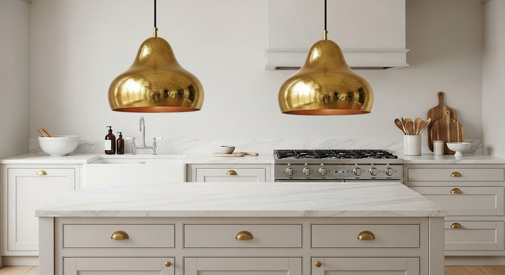 Moroccan Brass Lamp,Modern Brass Ceiling Dome Pendant Lamp ,Hanging Lighting,Dome Lampshades,Rustic Kitchen Island Light, Farmhouse Lighting