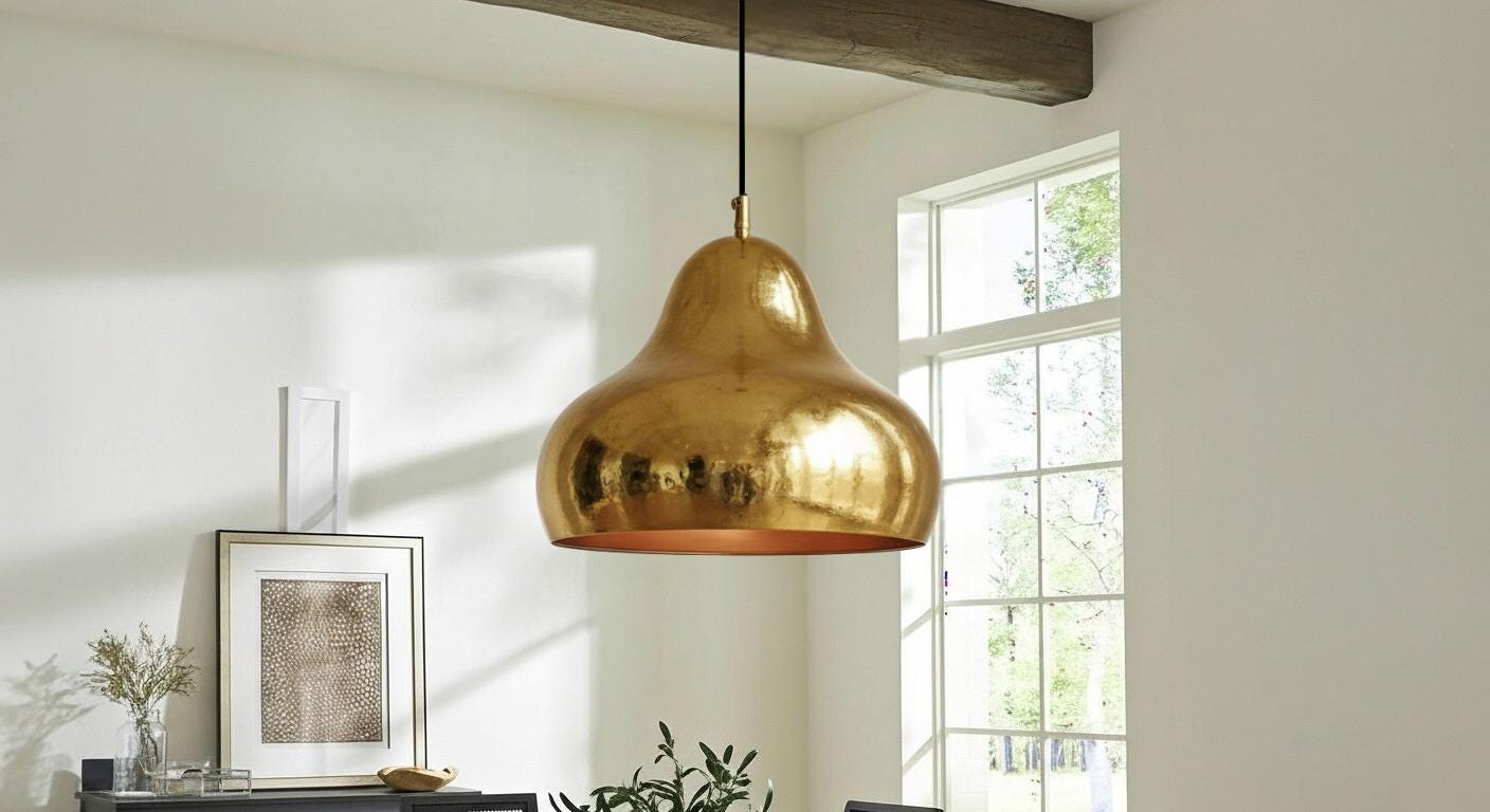 Moroccan Brass Lamp,Modern Brass Ceiling Dome Pendant Lamp ,Hanging Lighting,Dome Lampshades,Rustic Kitchen Island Light, Farmhouse Lighting
