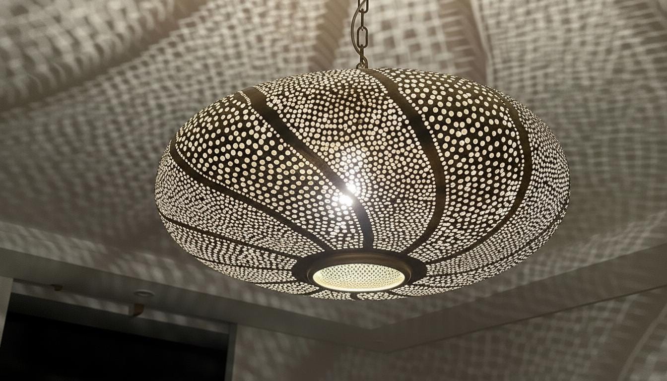 Moroccan pendant light, Brass lamp , Ceiling Light, Moroccan pendant fixtures , Hanging Lamp , Lampshades Lighting New Home Decor Lighting