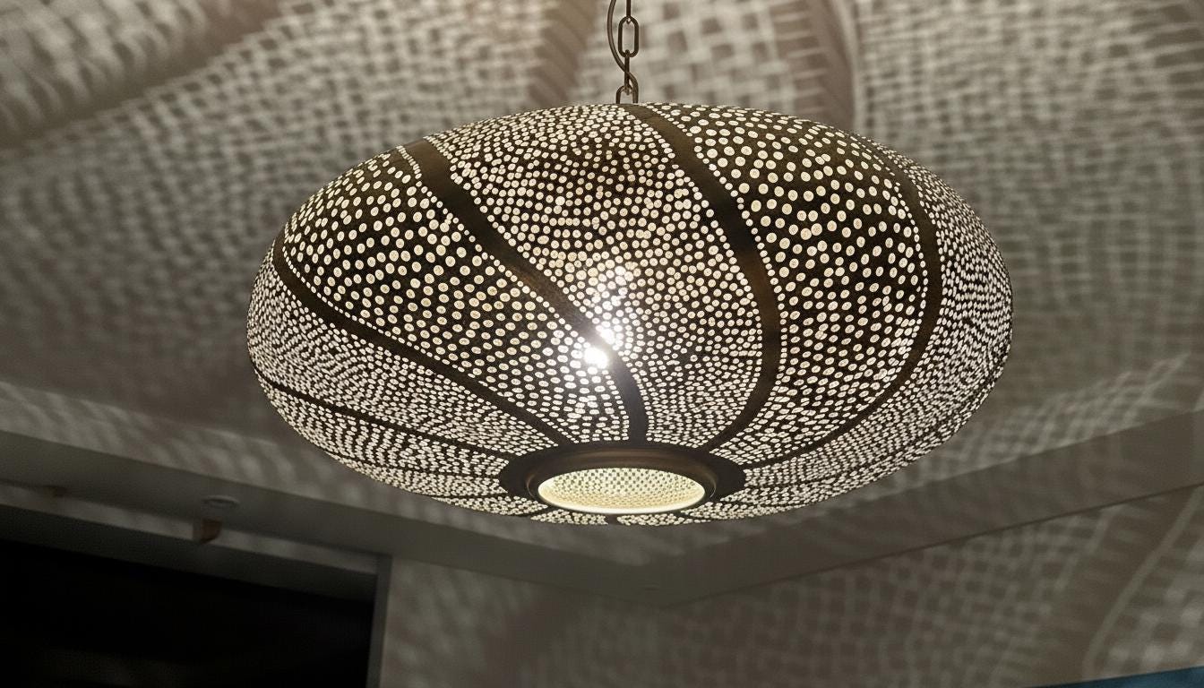 Moroccan pendant light, Brass lamp , Ceiling Light, Moroccan pendant fixtures , Hanging Lamp , Lampshades Lighting New Home Decor Lighting