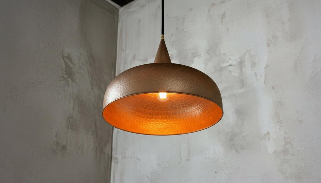 Moroccan Dome Copper Pendant Light – Rustic Handmade Chandelier, Verdigris Copper Dome Pendant , Boho Farmhouse Dining Room Ceiling Lamp